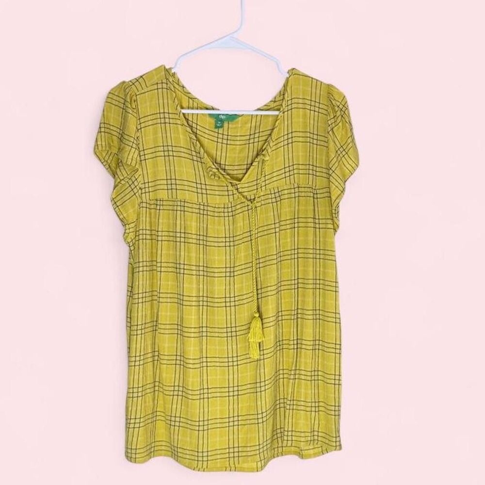 Dip Women's Yellow Blouse